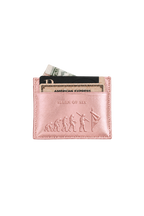 Goddess Card Wallet - Red