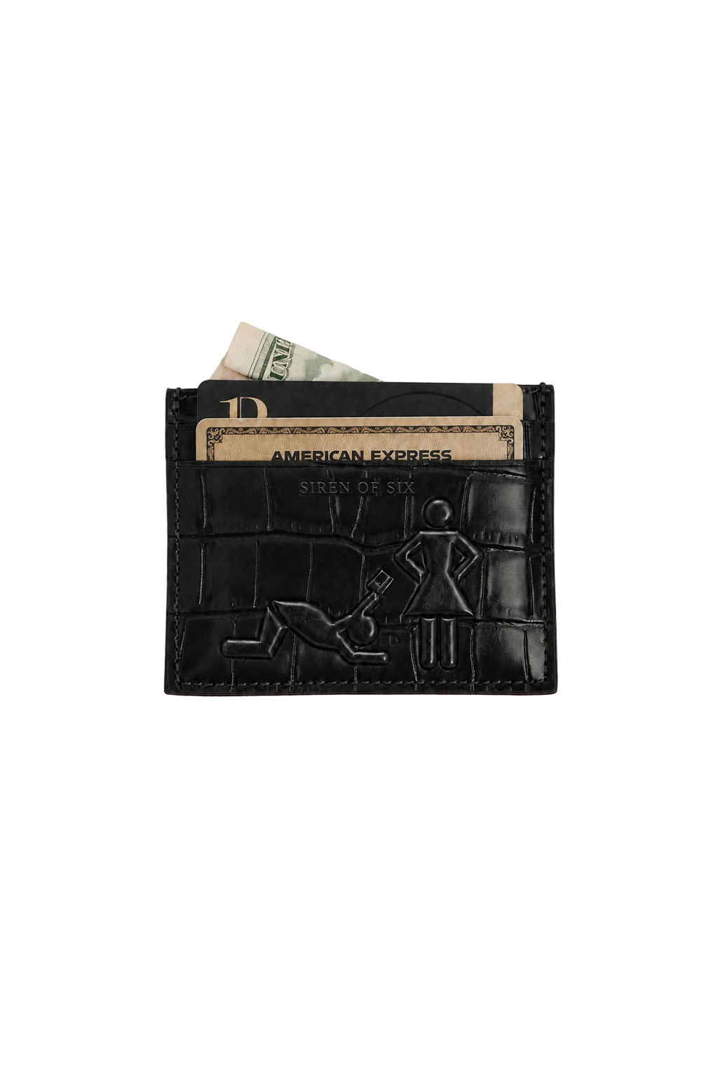 WHOS UR DADDY - Black Croc