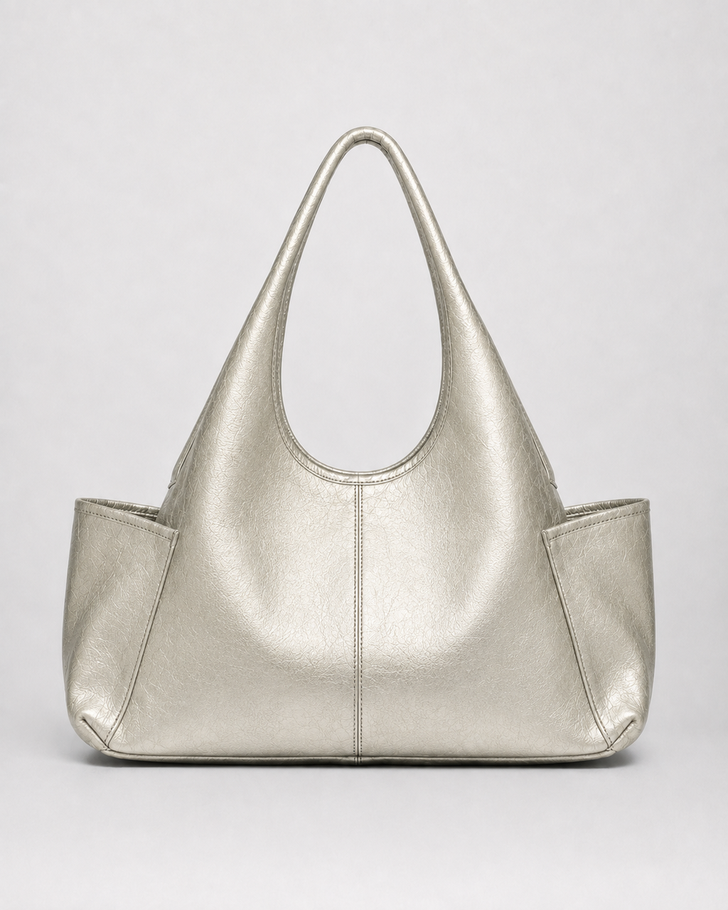SIREN’S BIG BAG - Black Patent