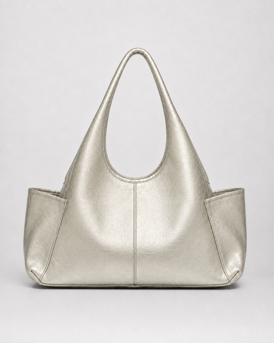 SIREN’S BIG BAG - Black Patent