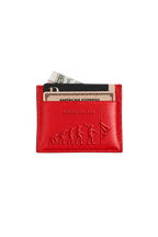 Goddess Card Wallet - Red
