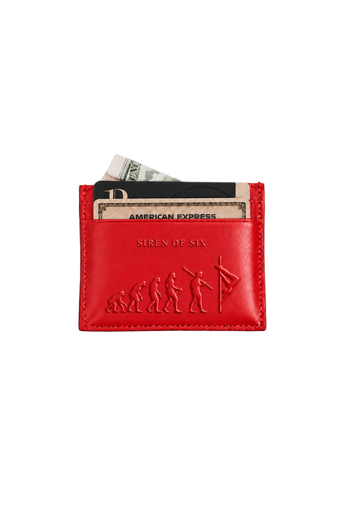 Goddess Card Wallet - Champagne