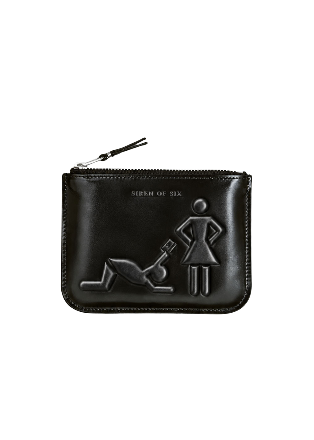 WHOS UR DADDY - Coin purse - Black