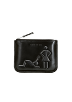 WHOS UR DADDY - Coin purse - Black