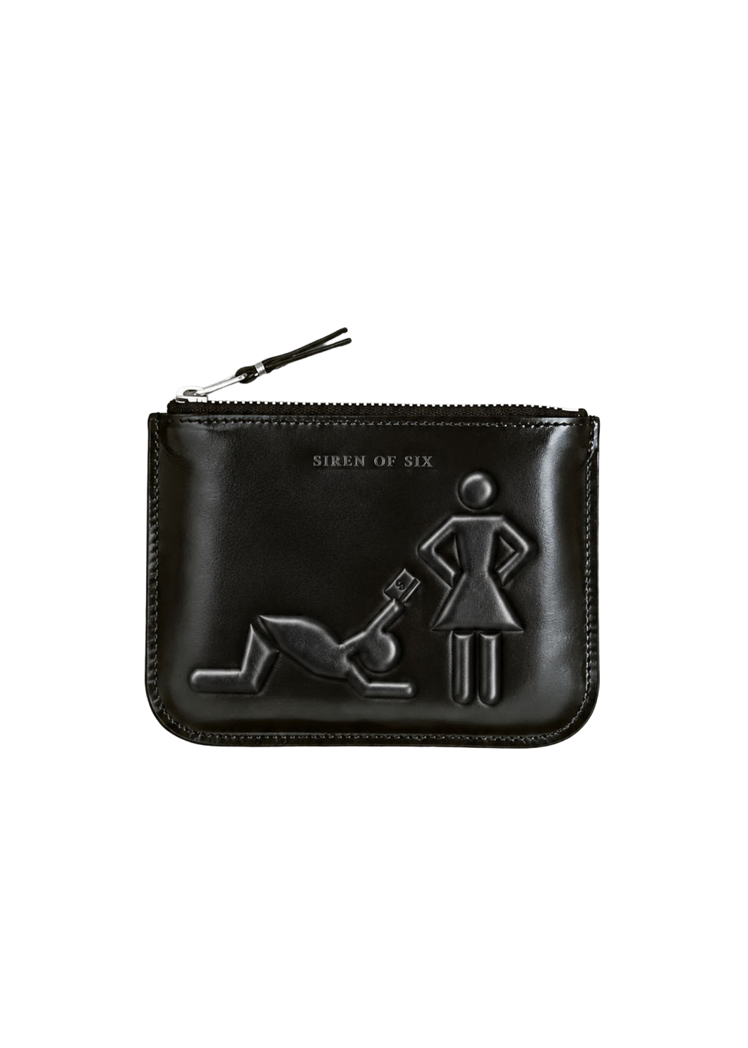 WHOS UR DADDY - Coin purse - Black