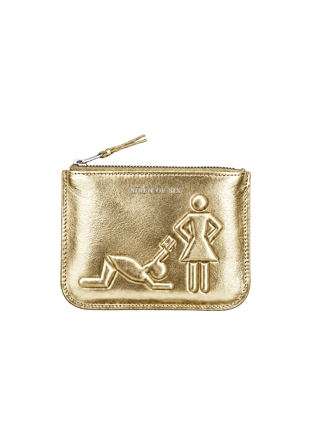 WHOS UR DADDY - Coin purse - Black