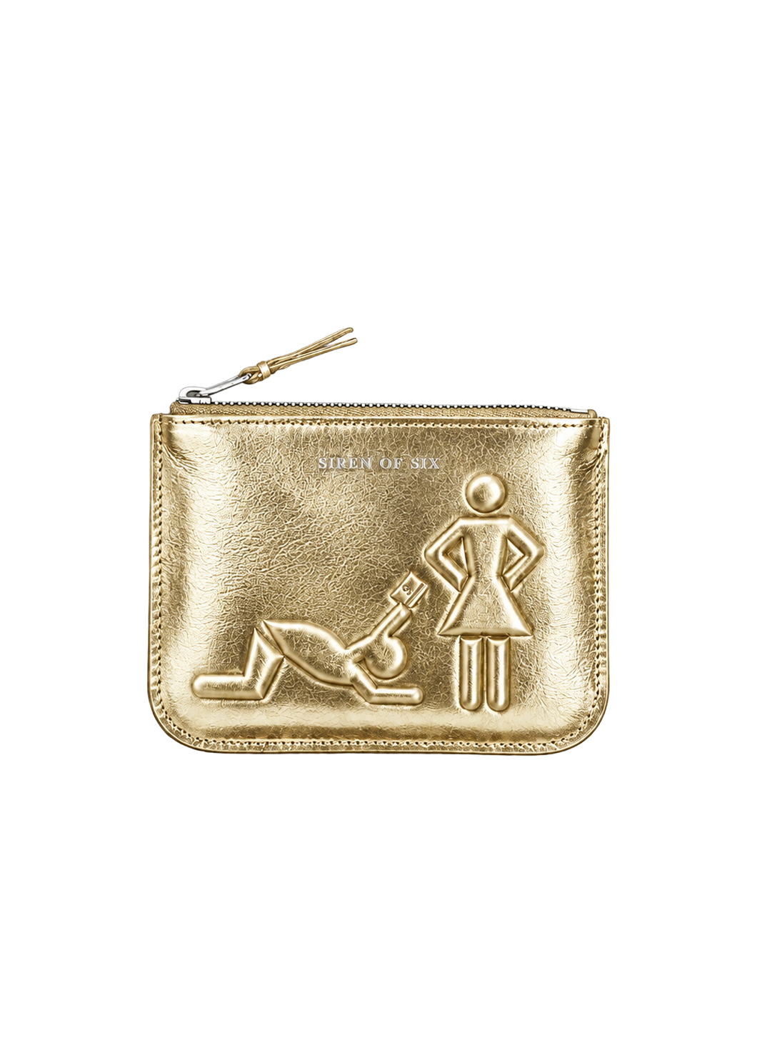 WHOS UR DADDY - Coin purse - Black