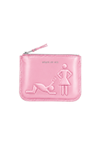 WHOS UR DADDY - Coin purse - Black